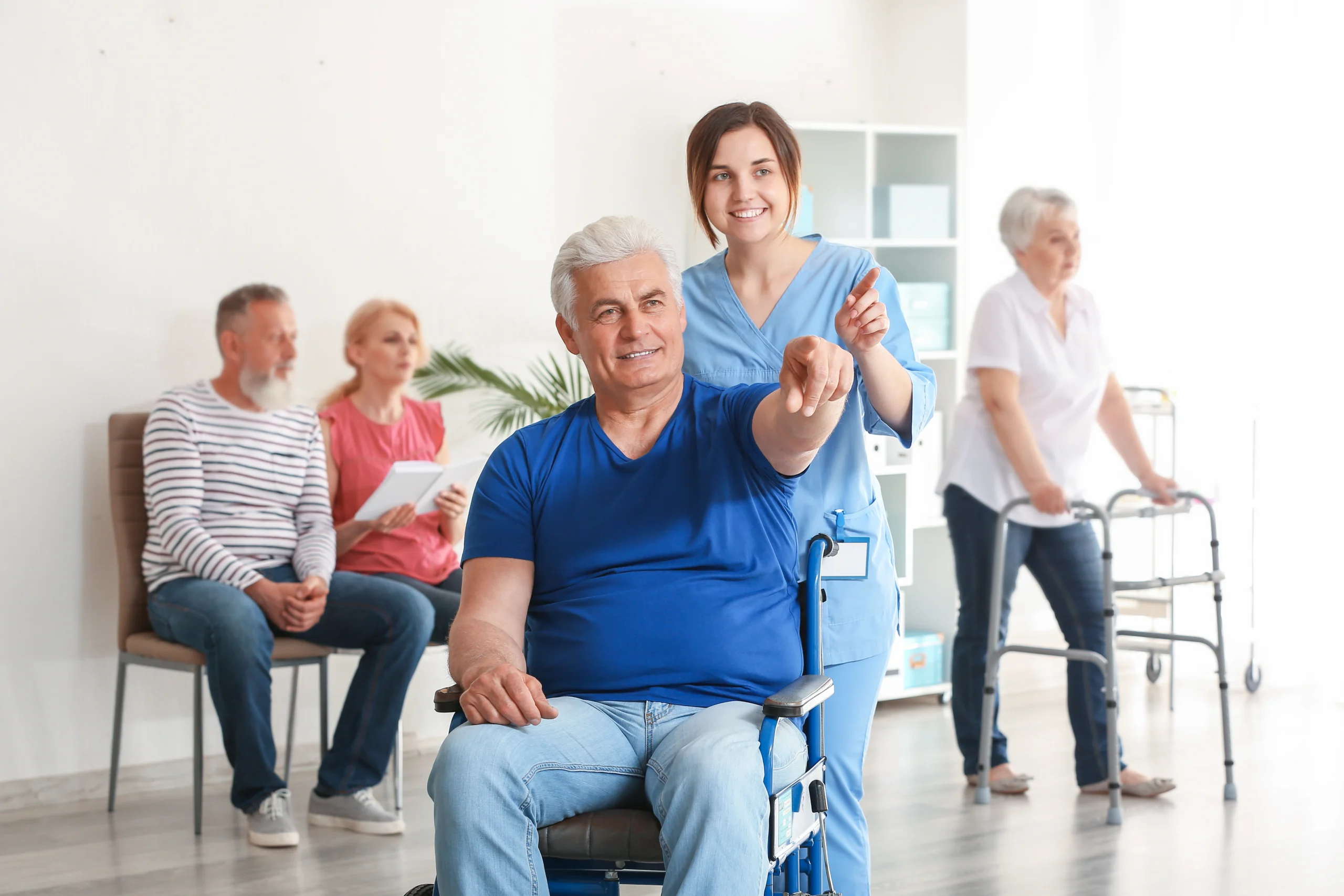 Assistance with Activities of Daily Living (ADLs